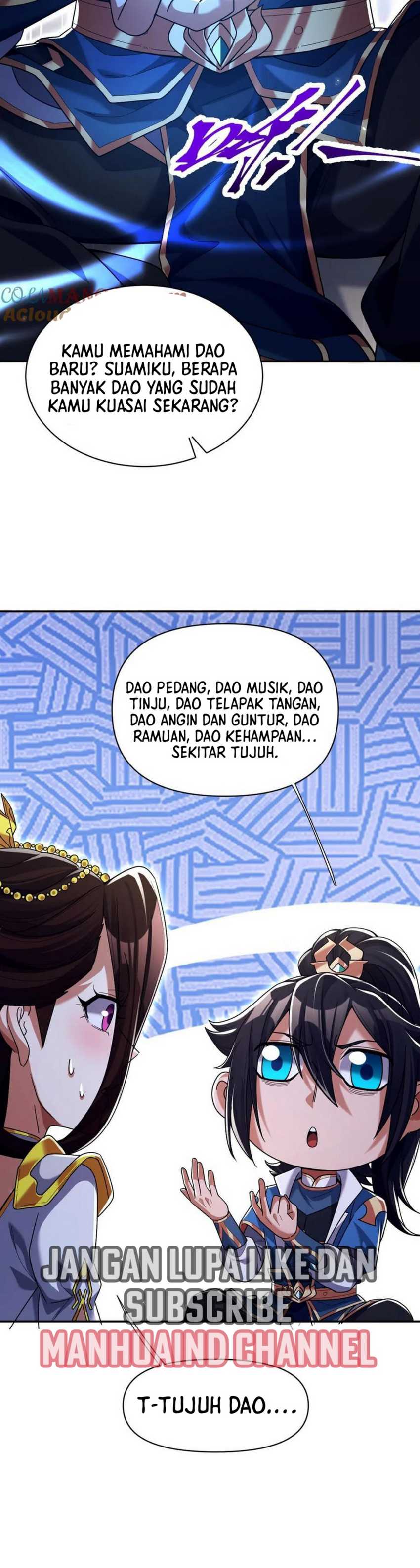 Invincible After Shocking My Empress Wife Chapter 73