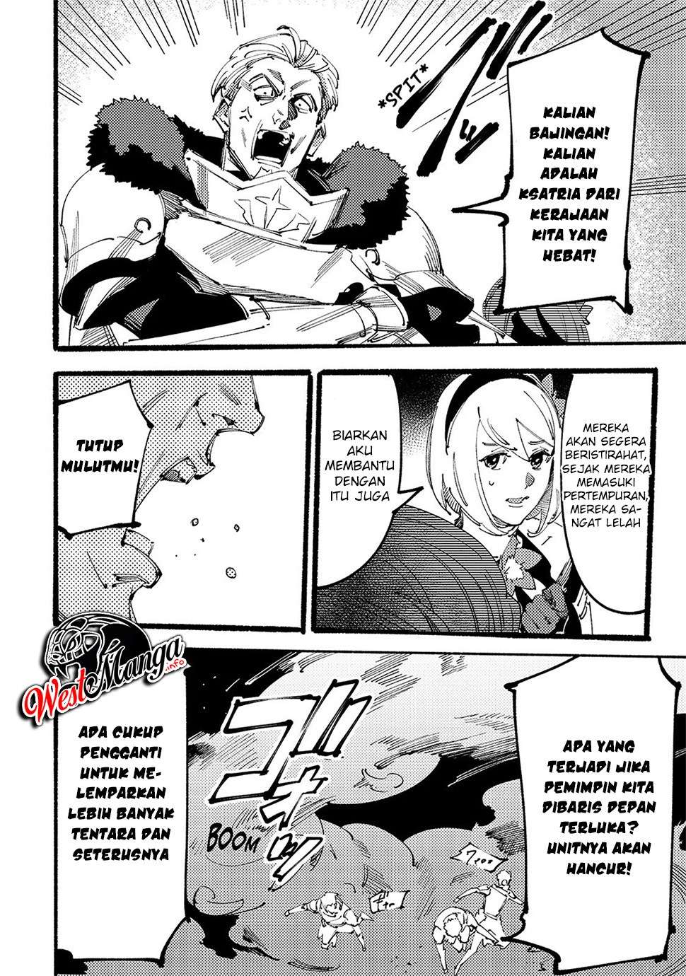 Slave of Black Knight Chapter 01