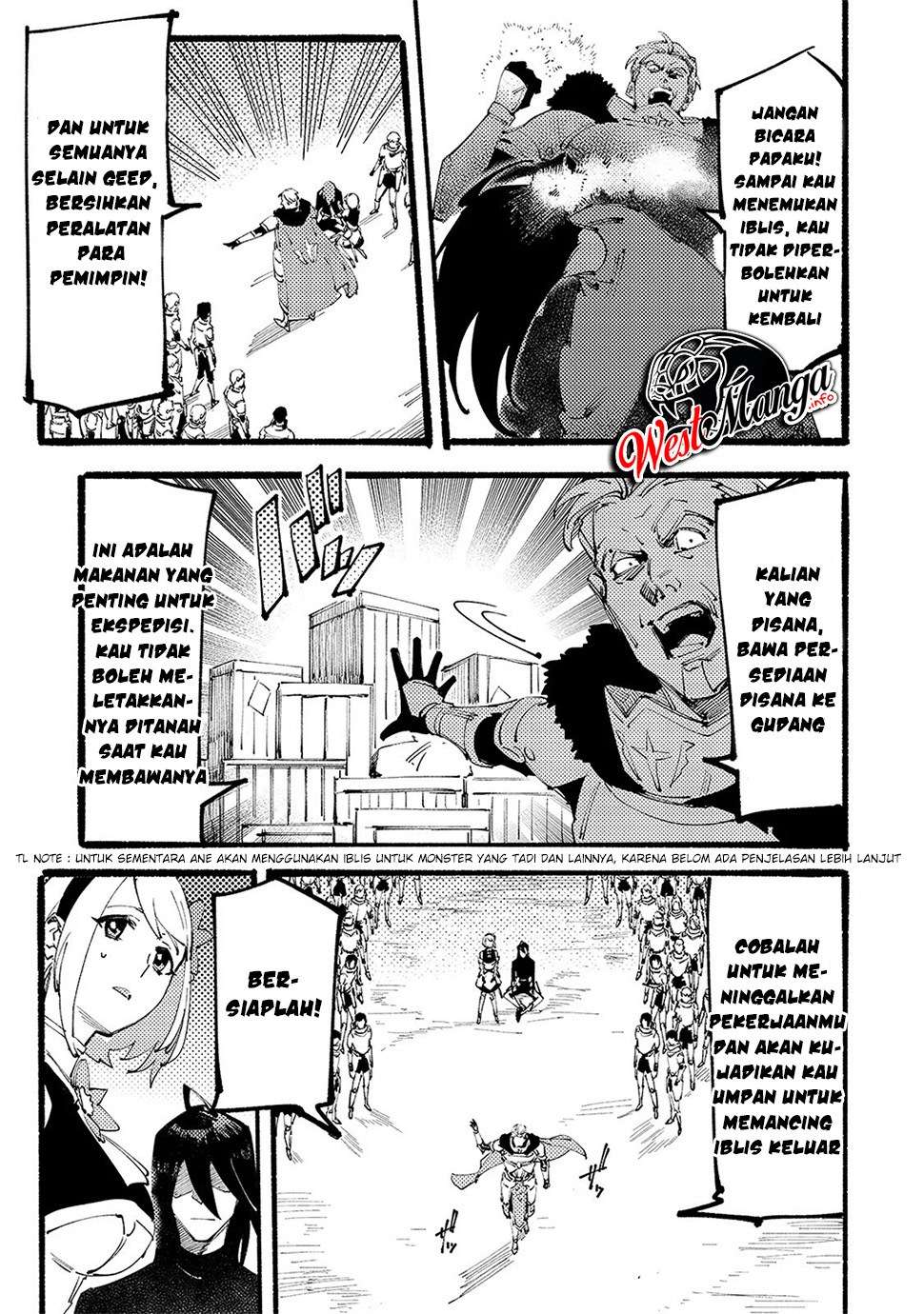 Slave of Black Knight Chapter 01