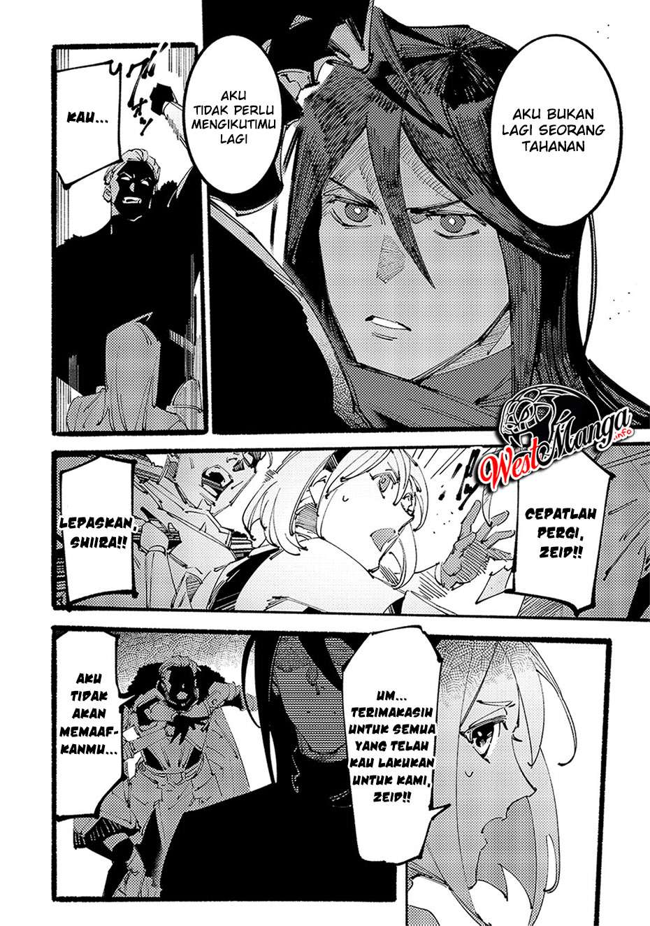 Slave of Black Knight Chapter 02
