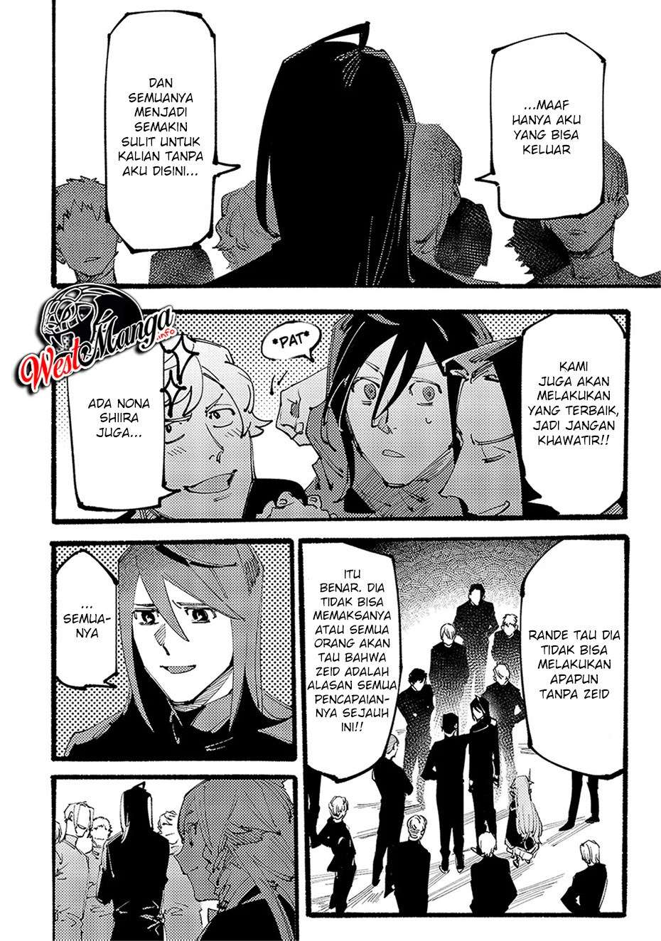 Slave of Black Knight Chapter 02