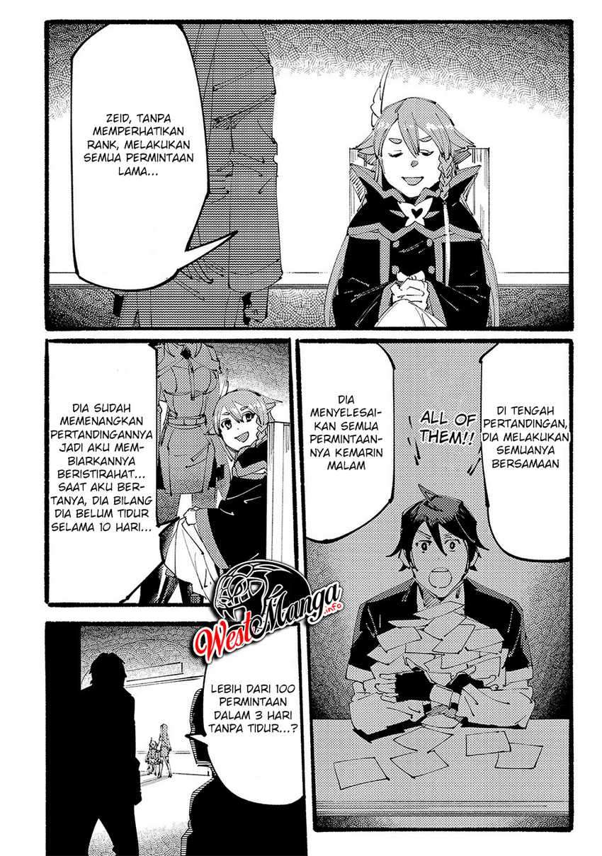 Slave of Black Knight Chapter 03