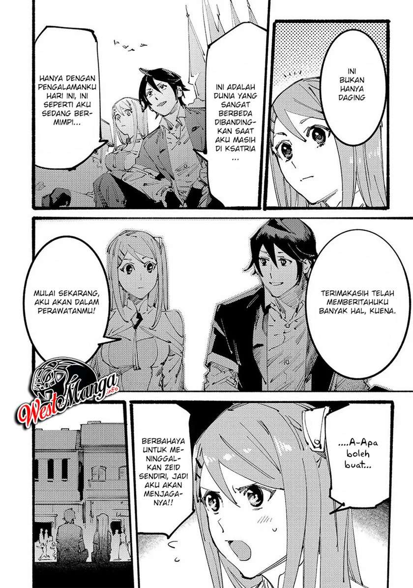 Slave of Black Knight Chapter 04