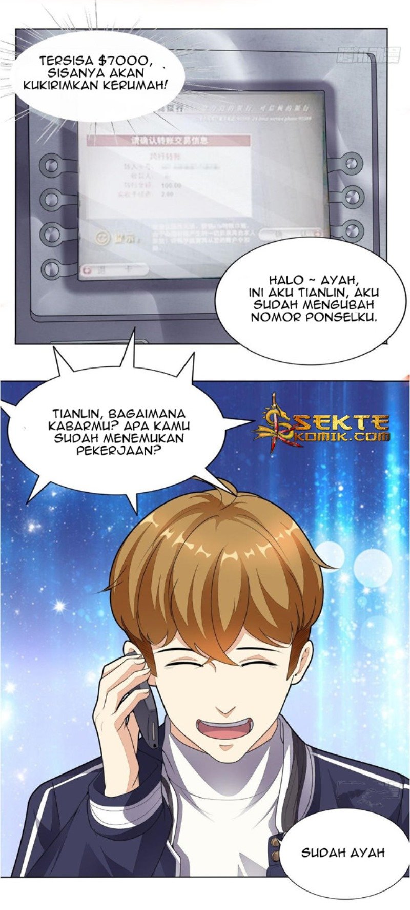 Super WeChat Chapter 06 page 4