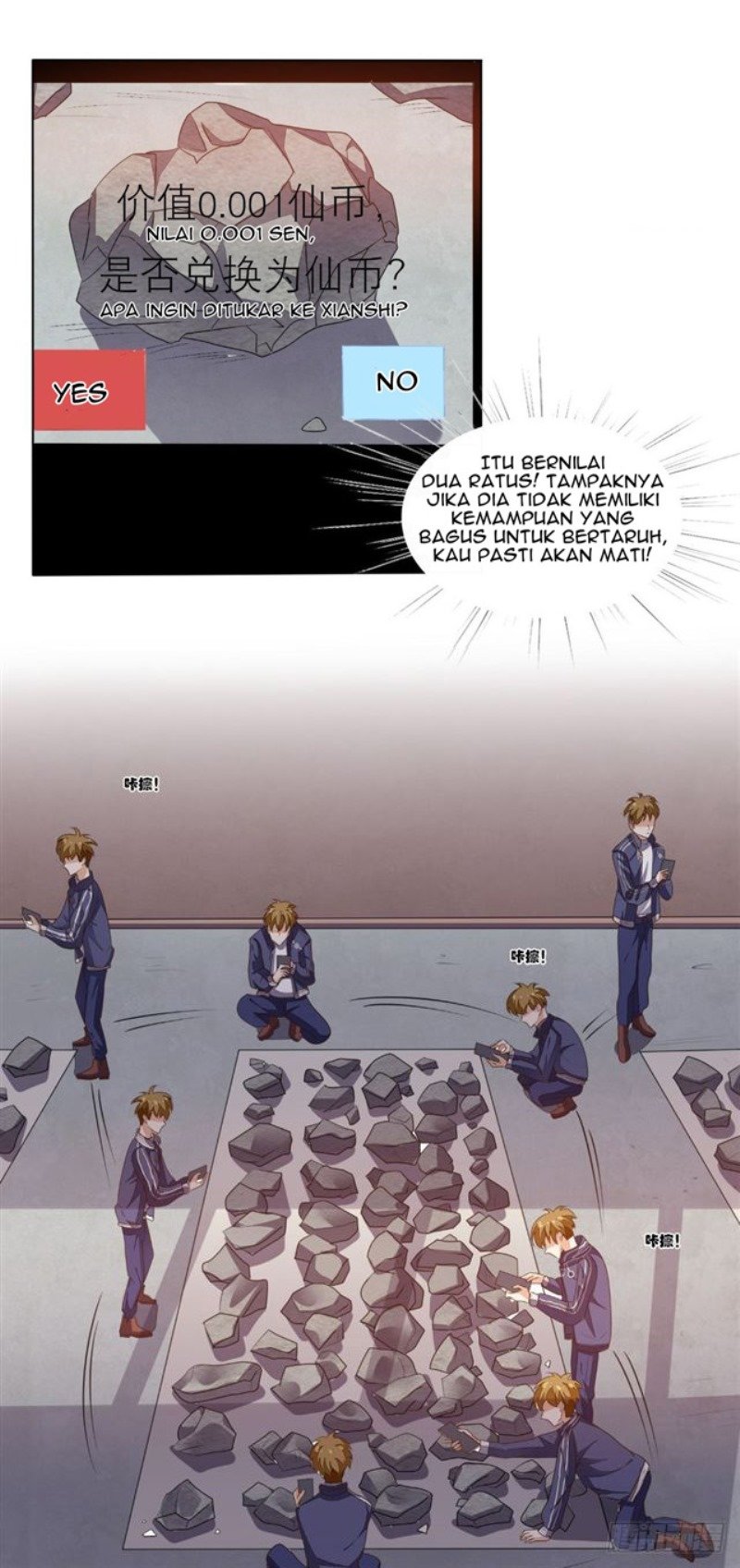 Super WeChat Chapter 08 page 10