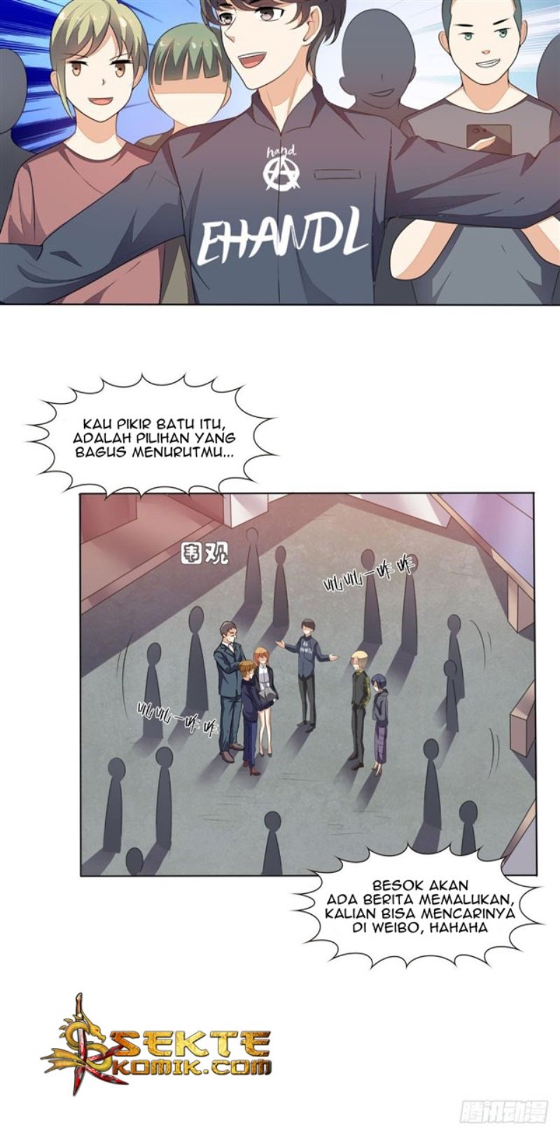 Super WeChat Chapter 08 page 18