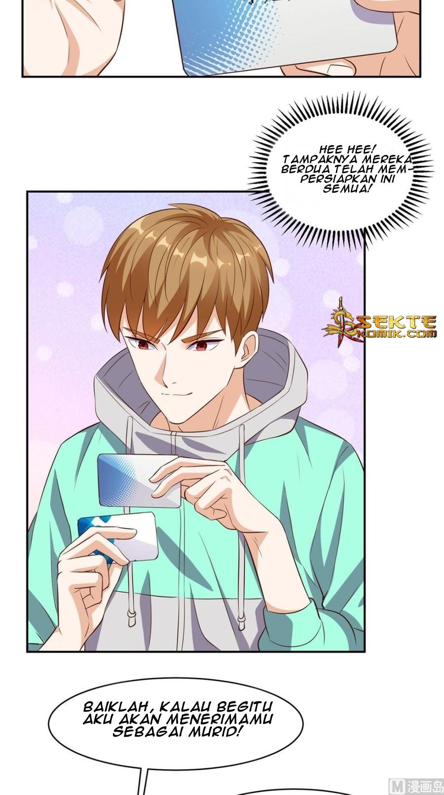 Super WECHAT chapter 42 halaman 12