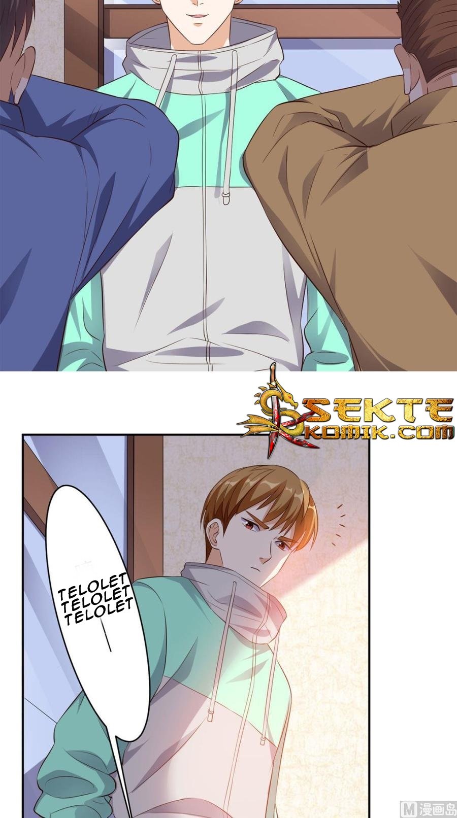 Super WECHAT chapter 42 halaman 21