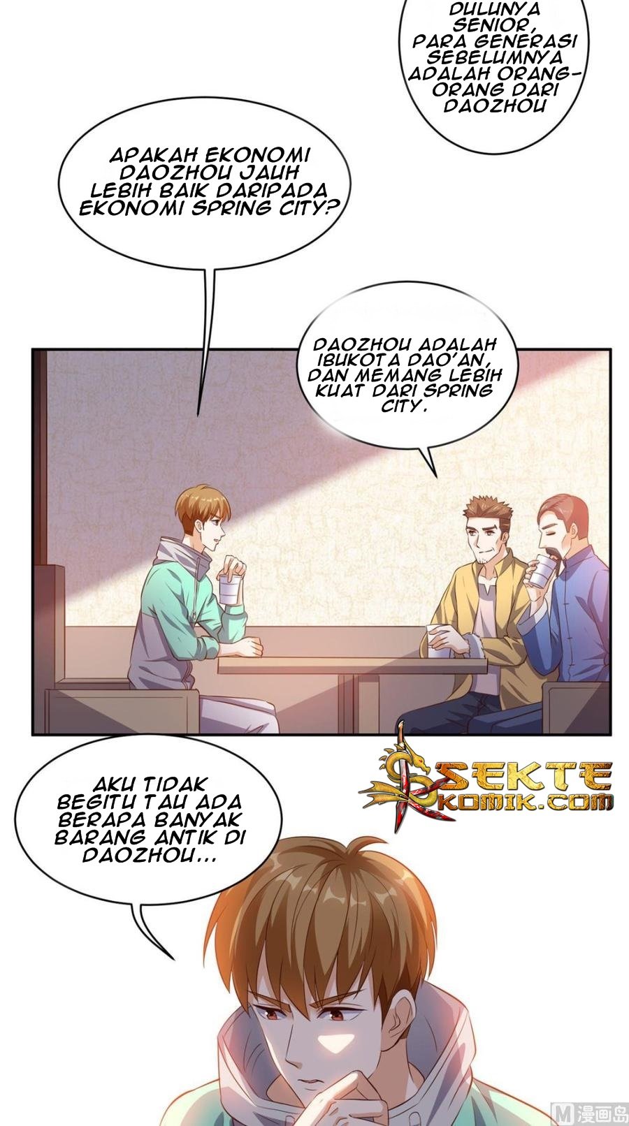 Super WECHAT chapter 42 halaman 9
