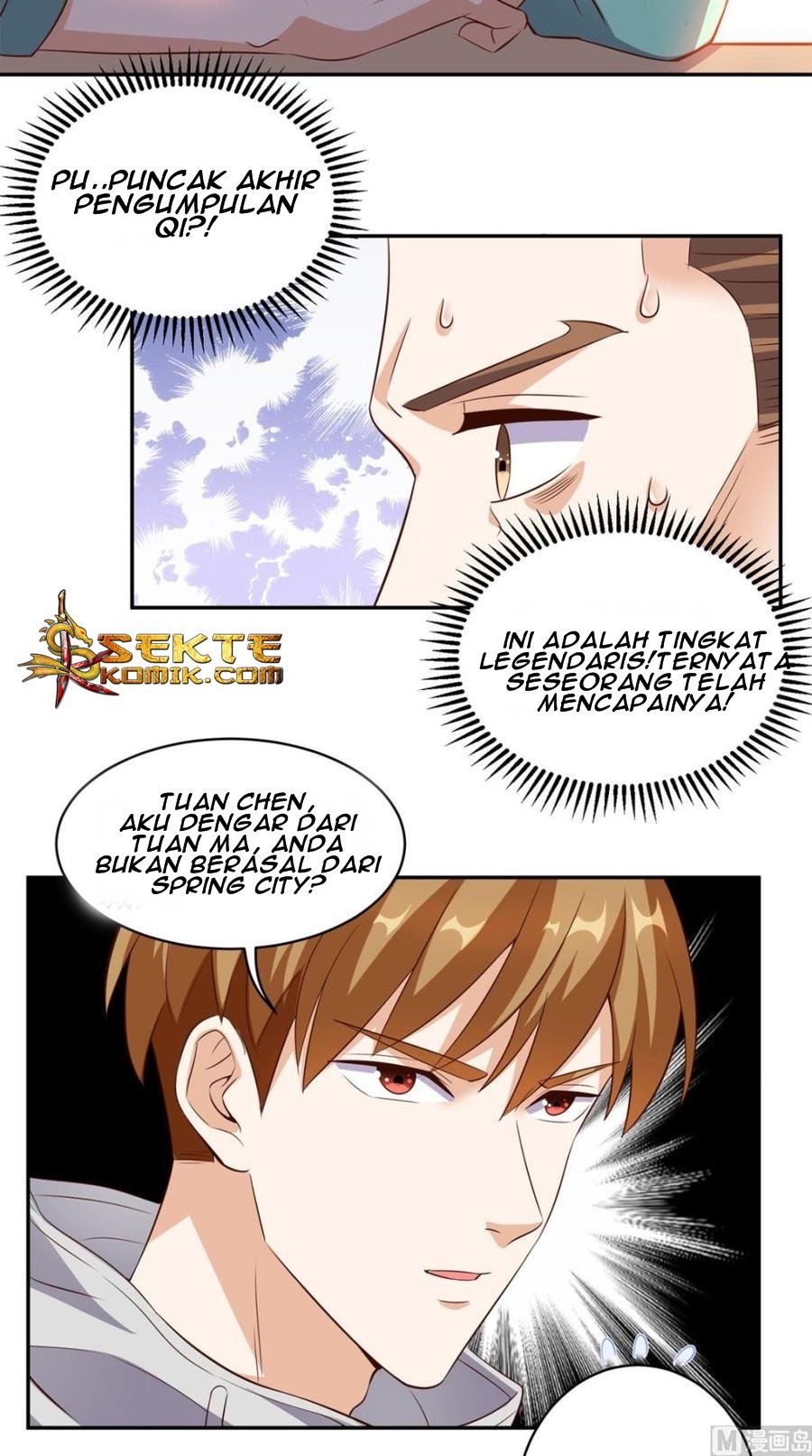 Super WECHAT chapter 42 halaman 8