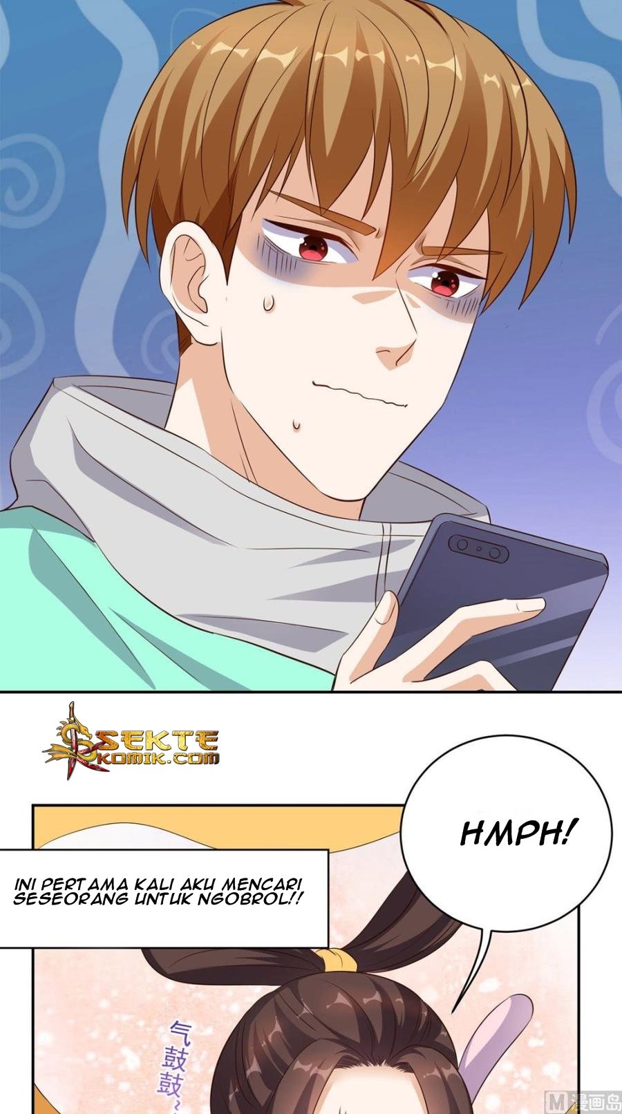 Super WECHAT chapter 42 halaman 24