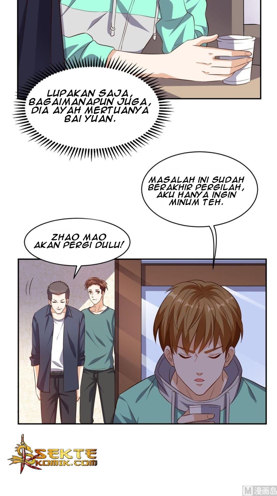 Super WECHAT chapter 42 halaman 5