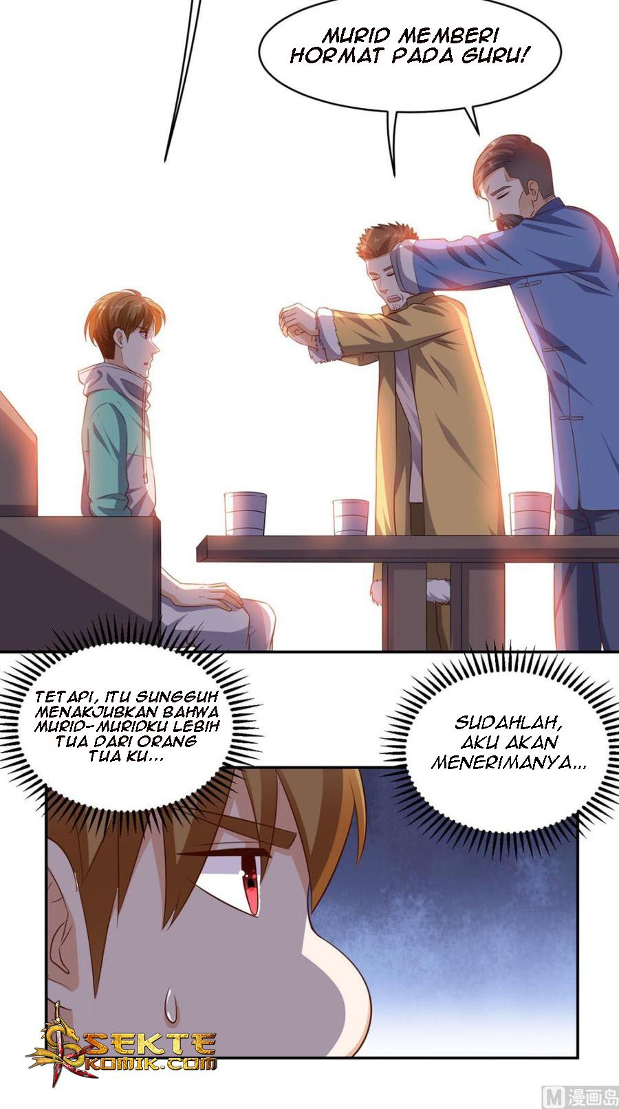 Super WECHAT chapter 42 halaman 13