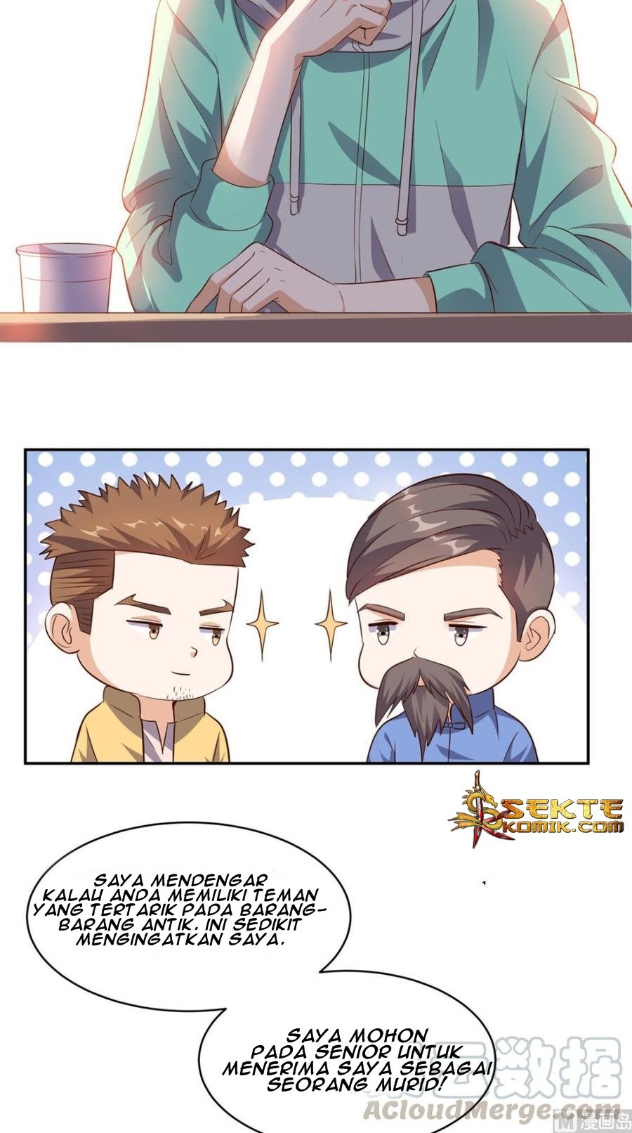 Super WECHAT chapter 42 halaman 10