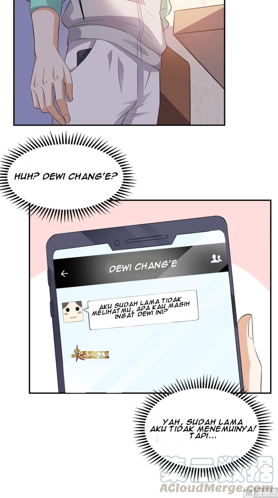 Super WECHAT chapter 42 halaman 22
