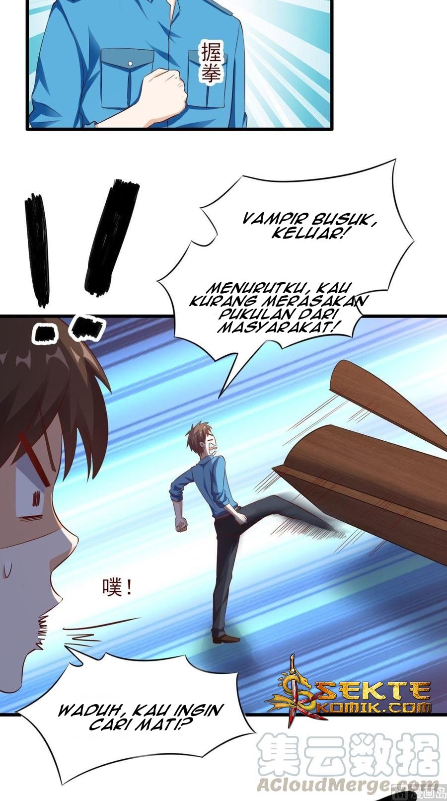 Super WECHAT chapter 48 halaman 26