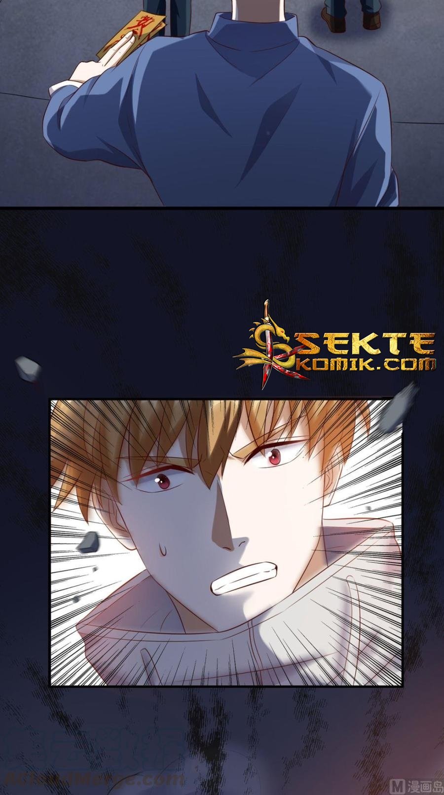 Super WECHAT chapter 48 halaman 38