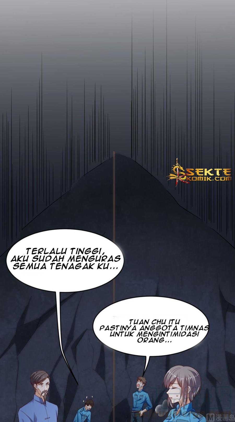 Super WECHAT chapter 48 halaman 18