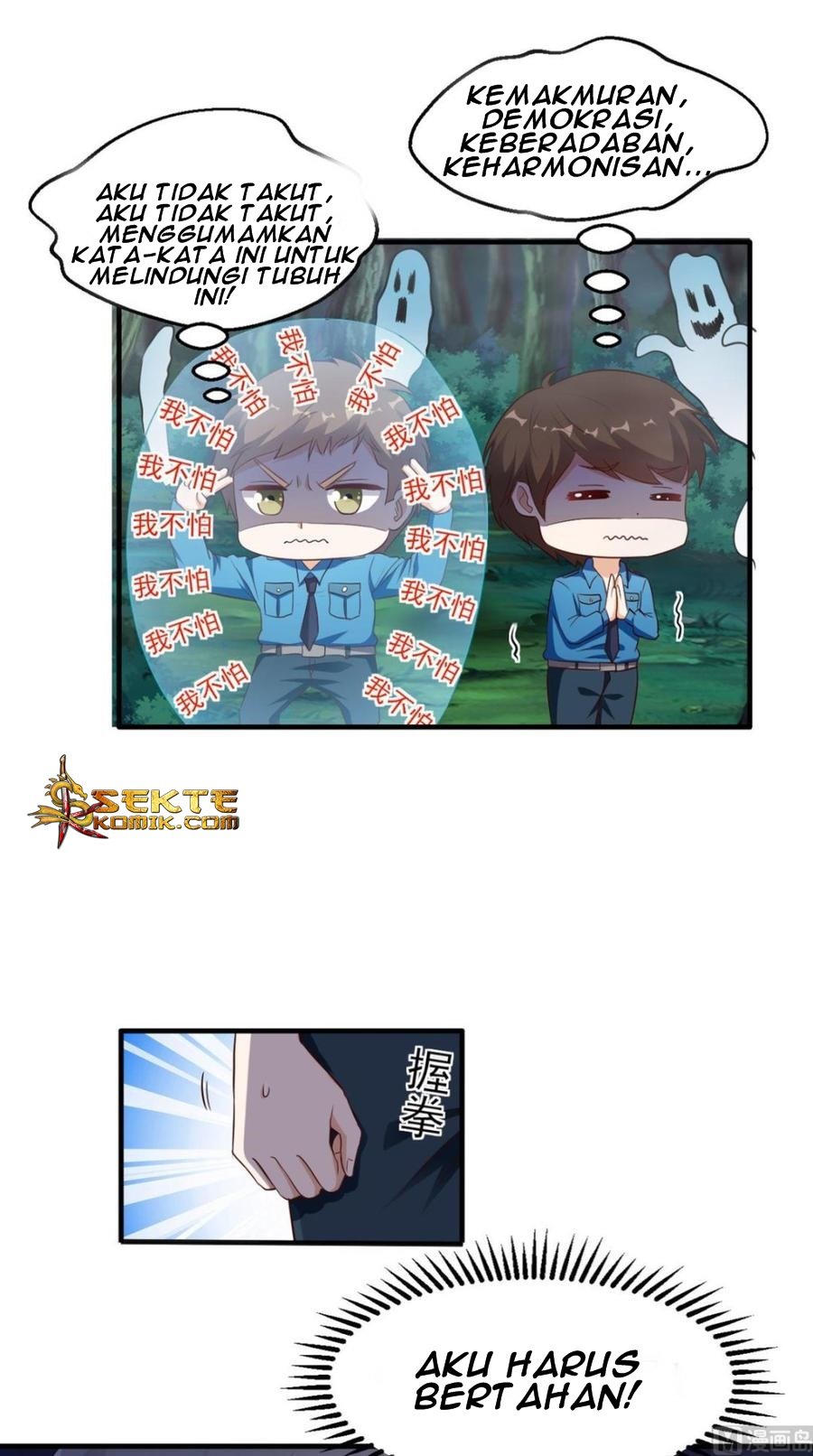 Super WECHAT chapter 48 halaman 7