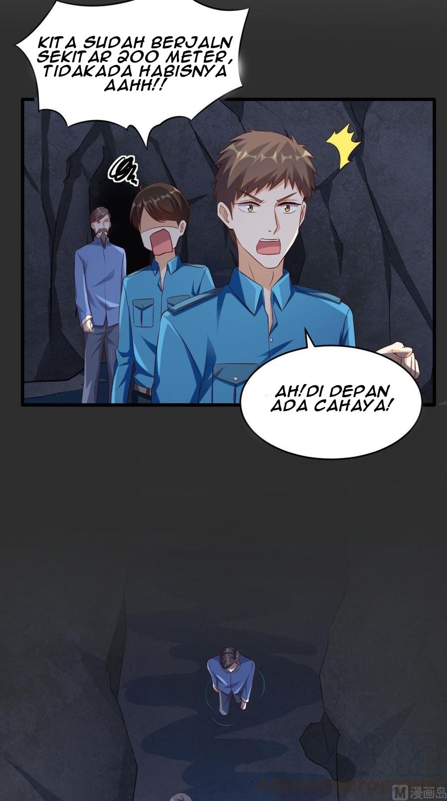 Super WECHAT chapter 48 halaman 22