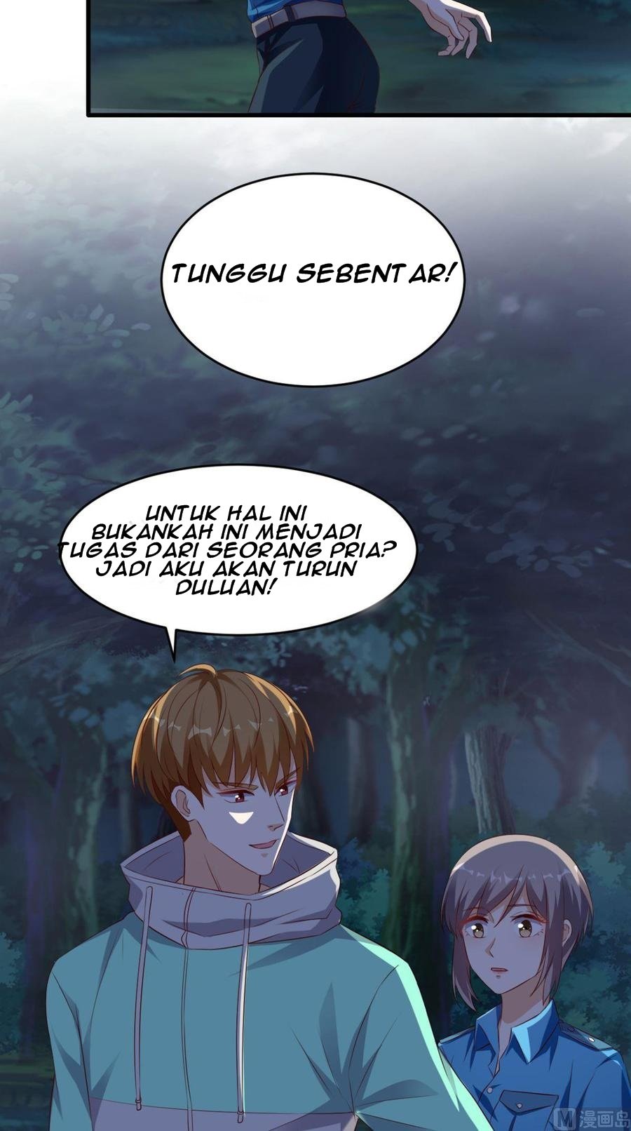 Super WECHAT chapter 48 halaman 9
