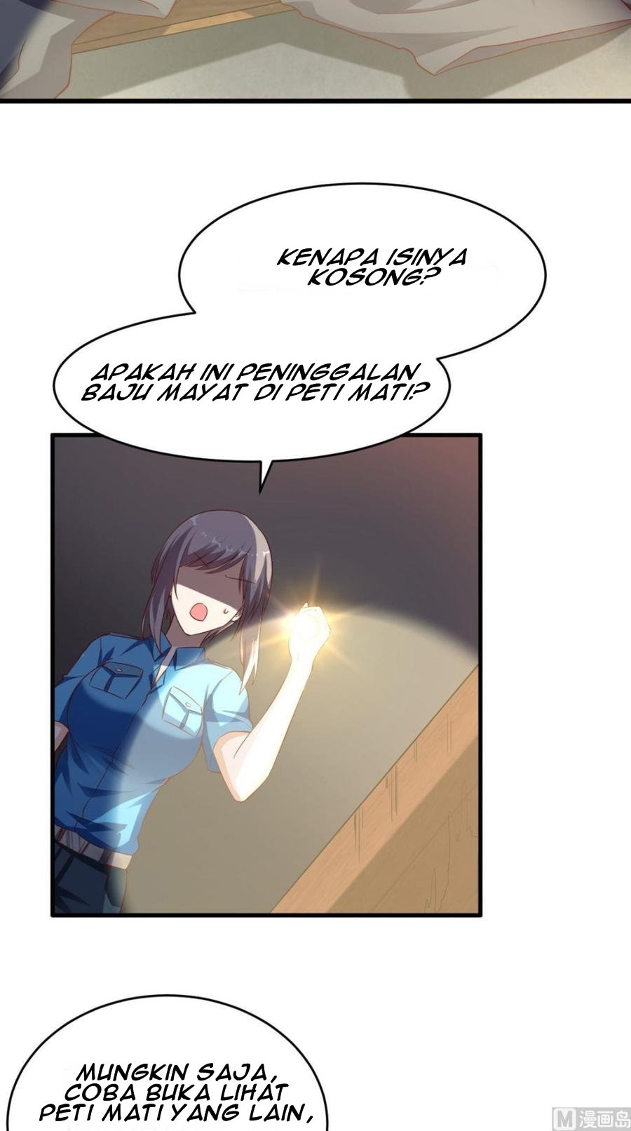 Super WECHAT chapter 48 halaman 31