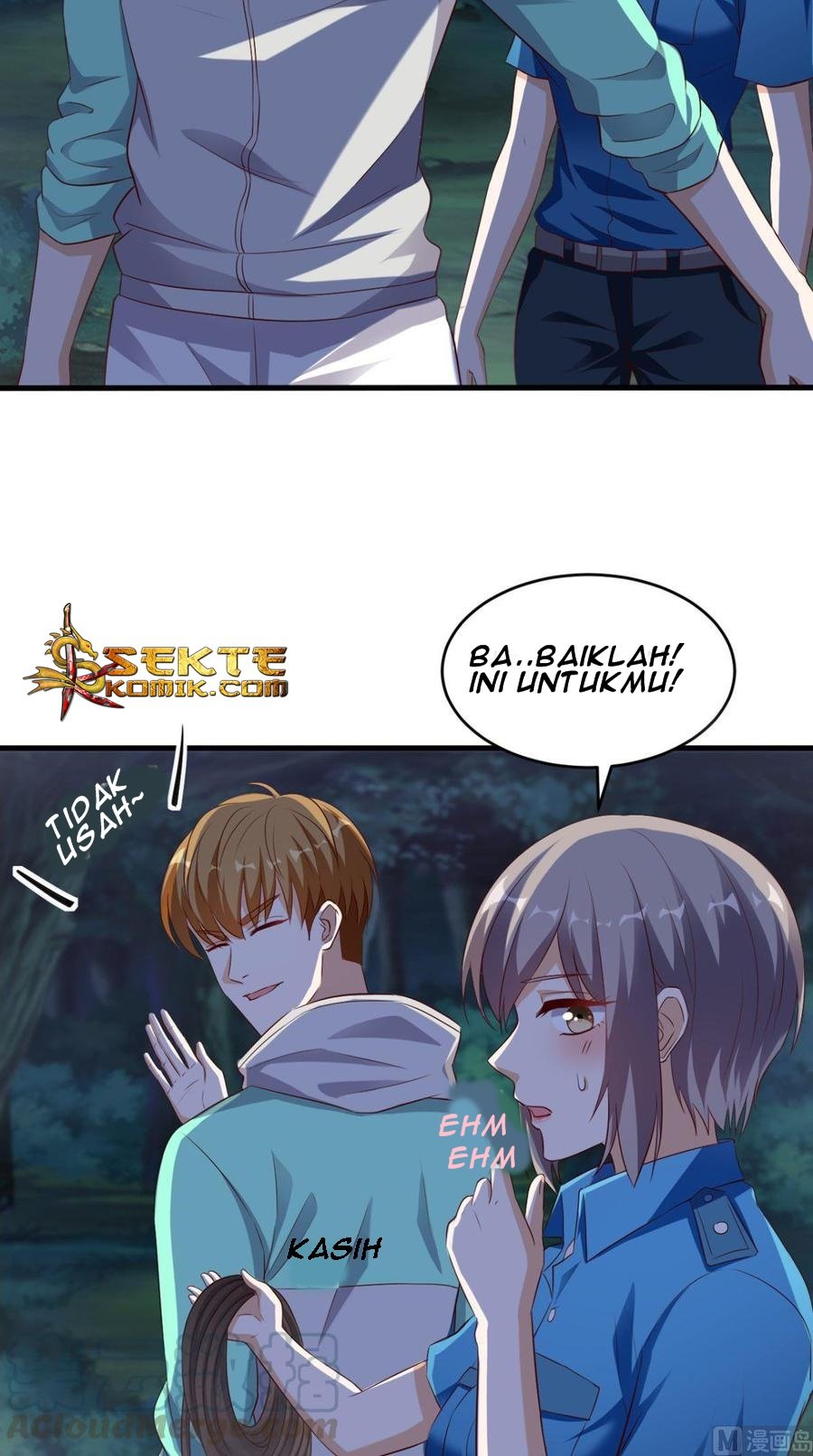Super WECHAT chapter 48 halaman 10