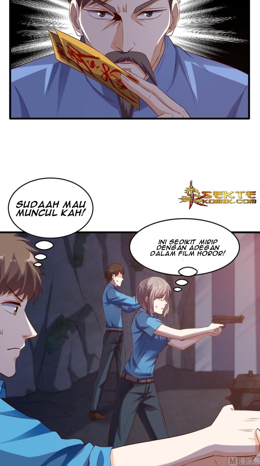 Super WECHAT chapter 48 halaman 35