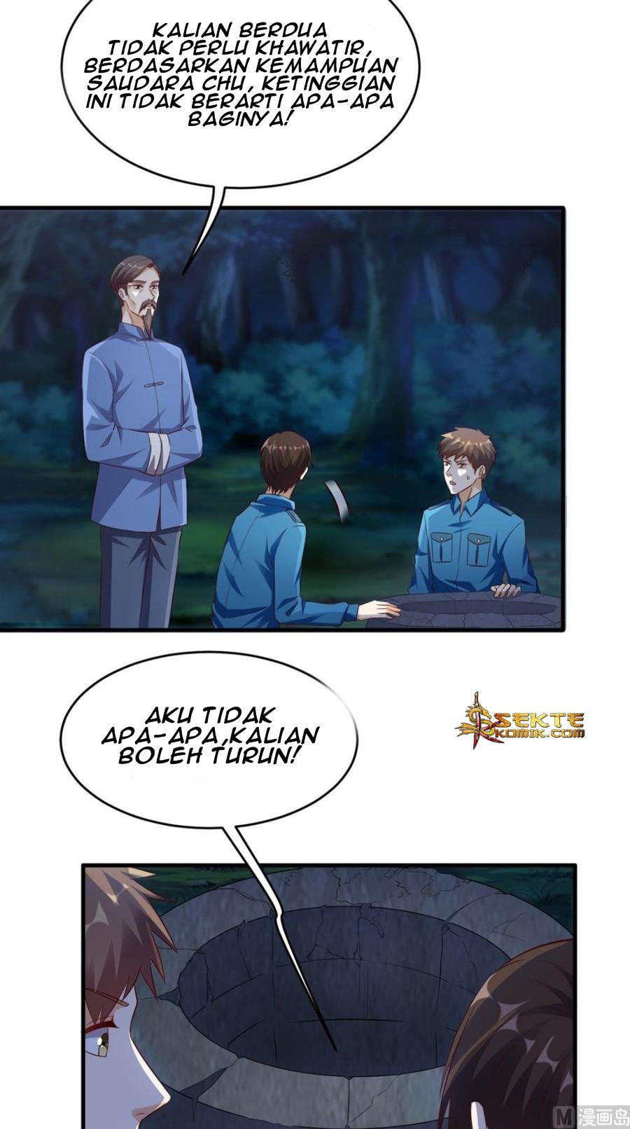 Super WECHAT chapter 48 halaman 15
