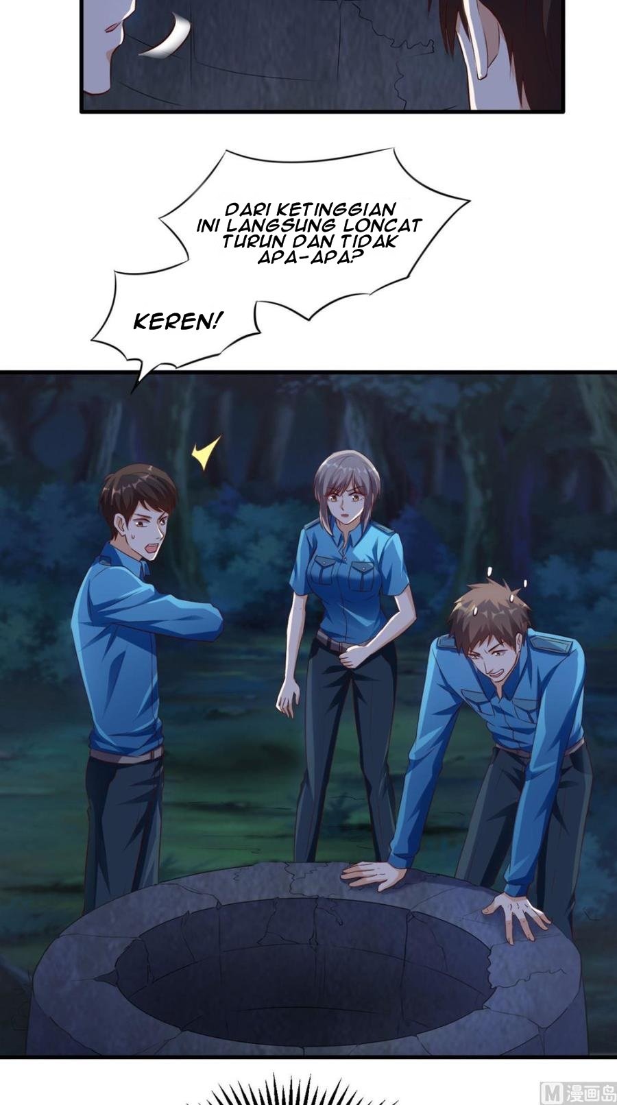 Super WECHAT chapter 48 halaman 16