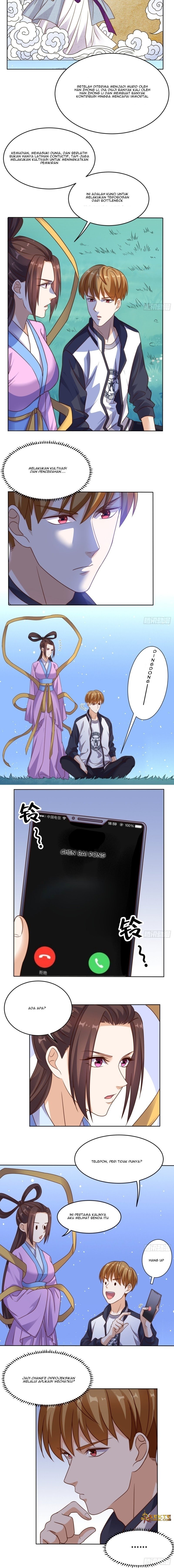 Super WeChat Chapter 74 page 5