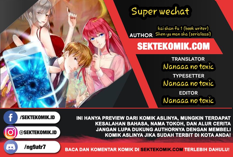 Super WeChat Chapter 83 page 0