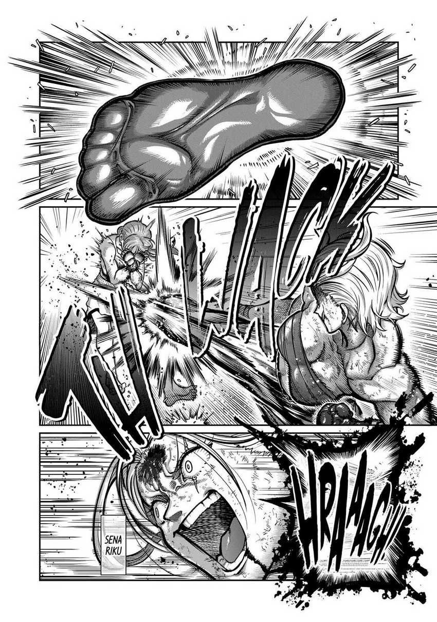 Isshou Senkin Chapter 08