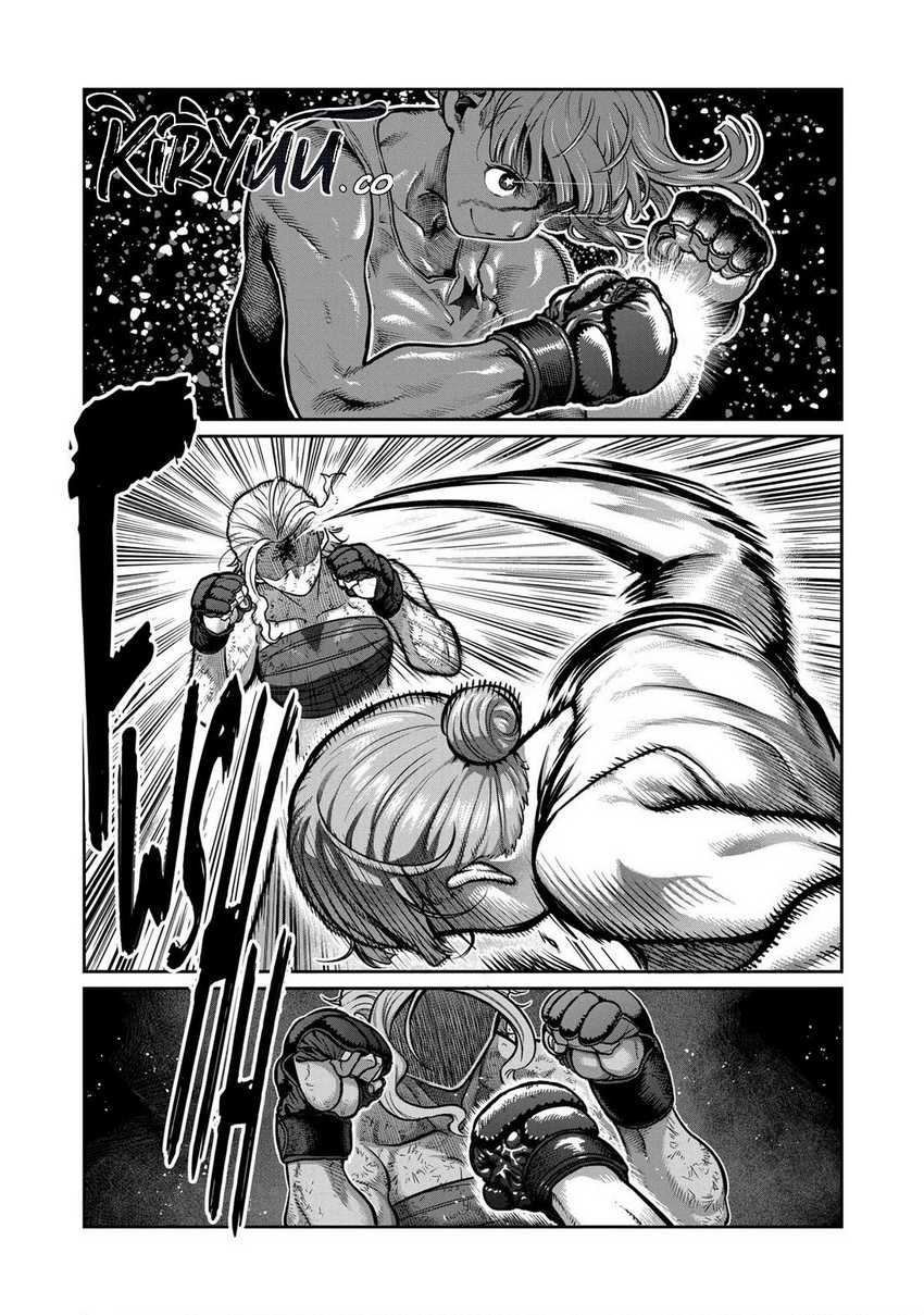 Isshou Senkin Chapter 08