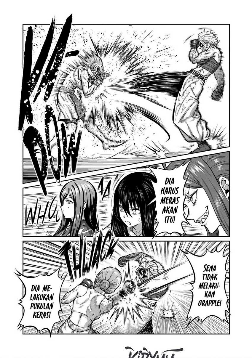 Isshou Senkin Chapter 08