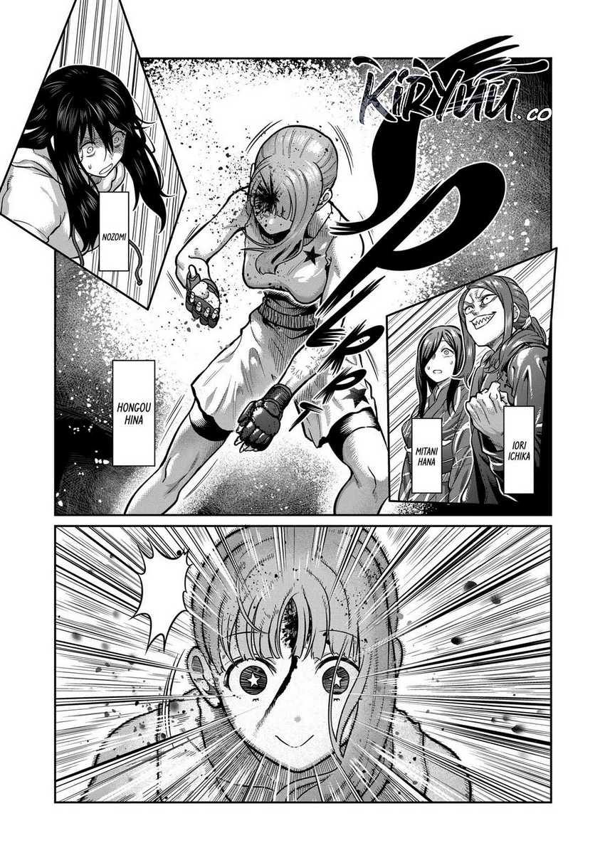 Isshou Senkin Chapter 08