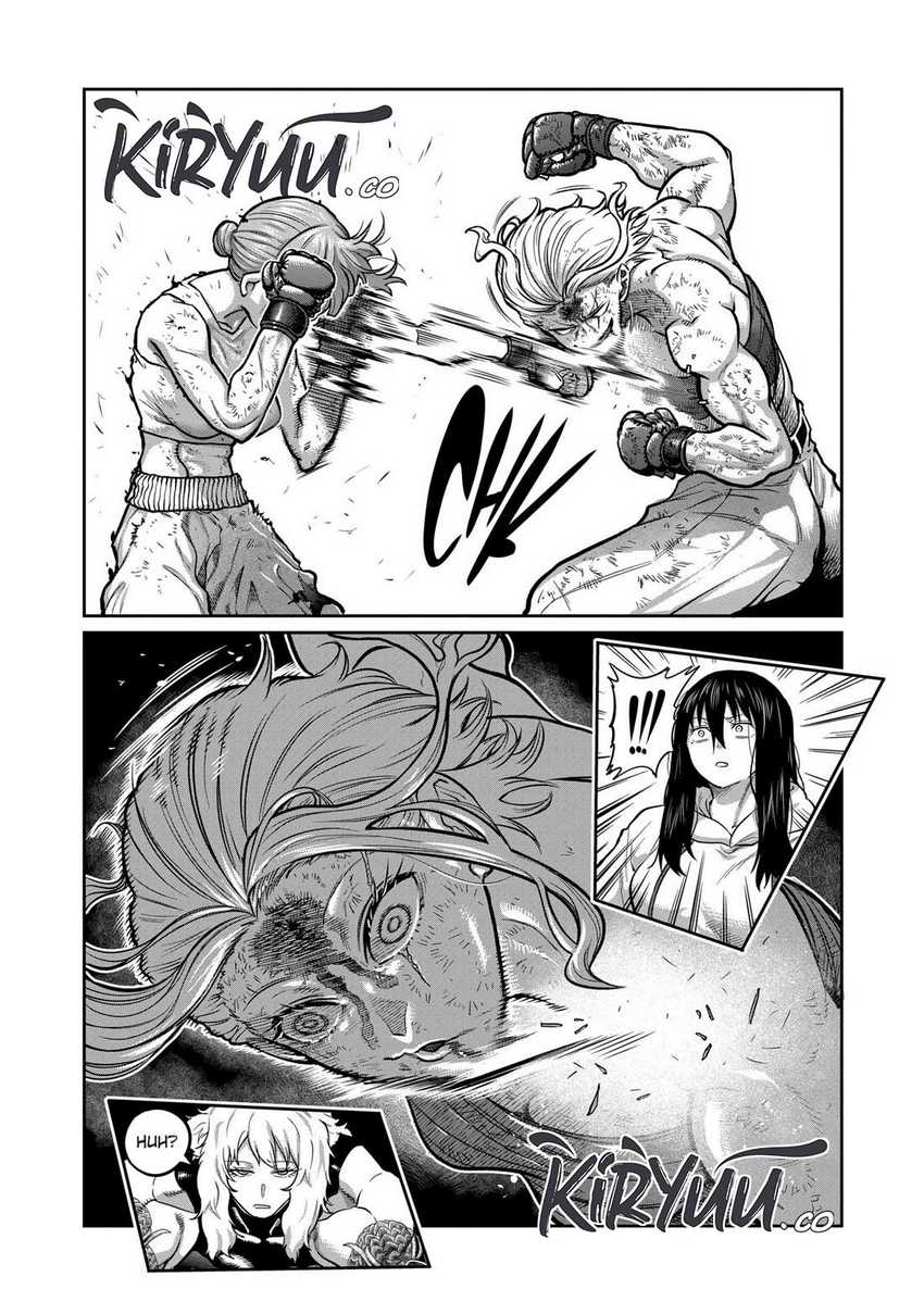 Isshou Senkin Chapter 08