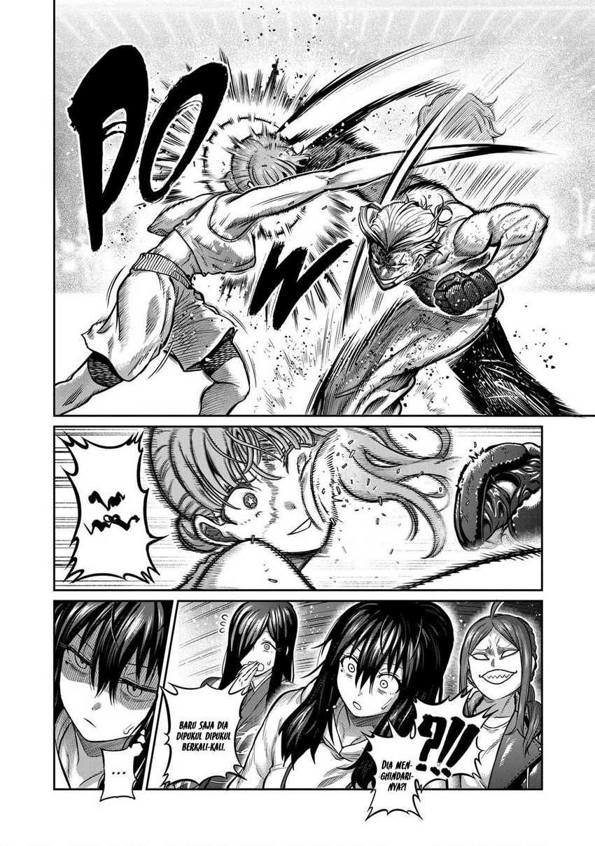 Isshou Senkin Chapter 08