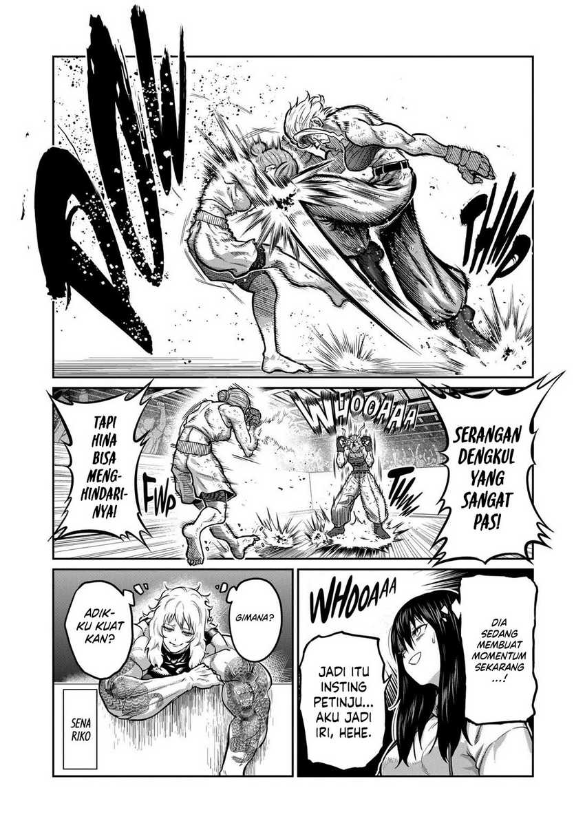 Isshou Senkin Chapter 08