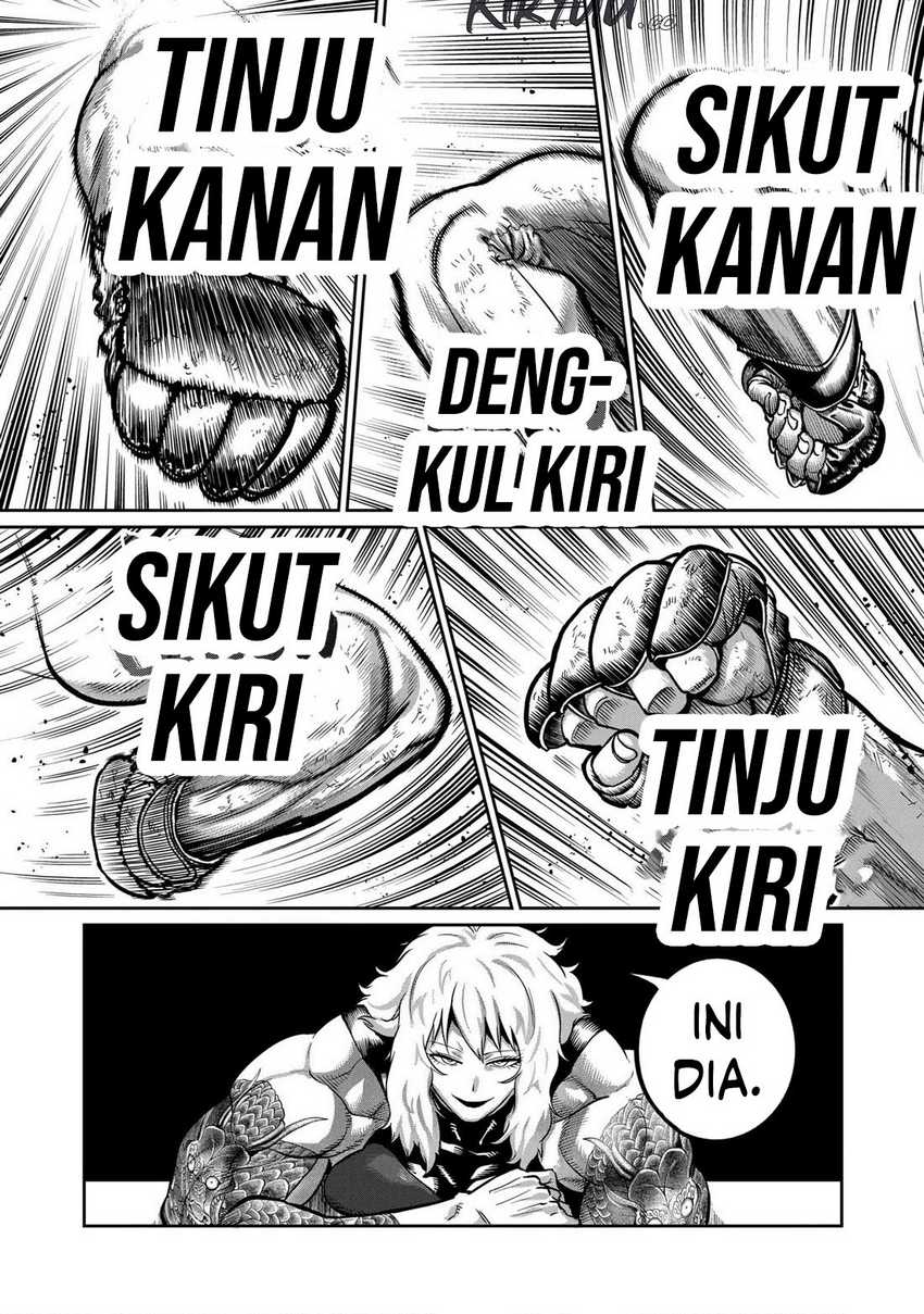 Isshou Senkin Chapter 08