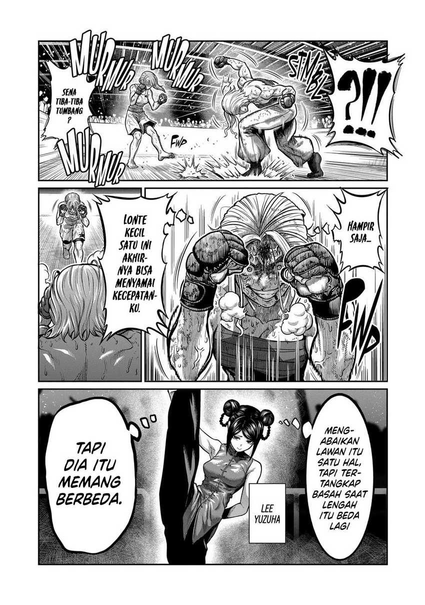 Isshou Senkin Chapter 08
