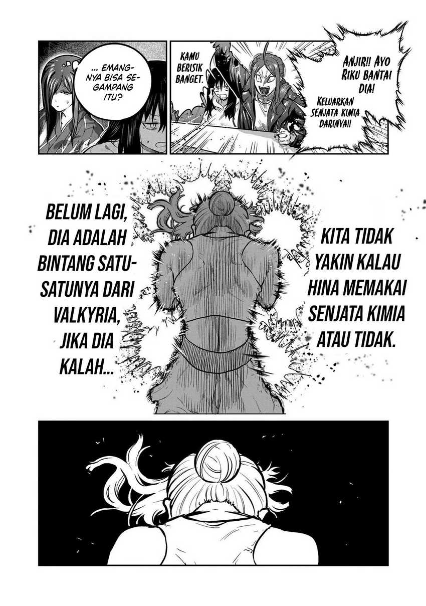Isshou Senkin Chapter 08