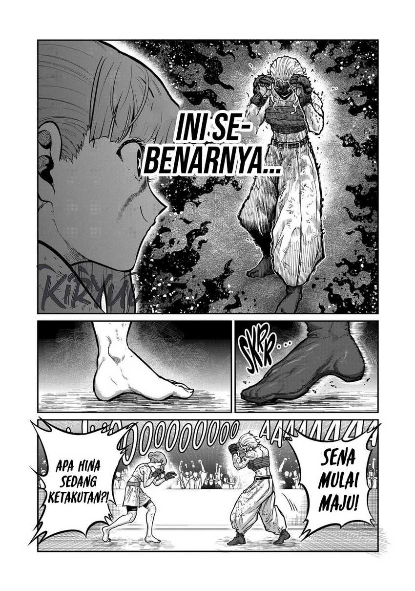 Isshou Senkin Chapter 08