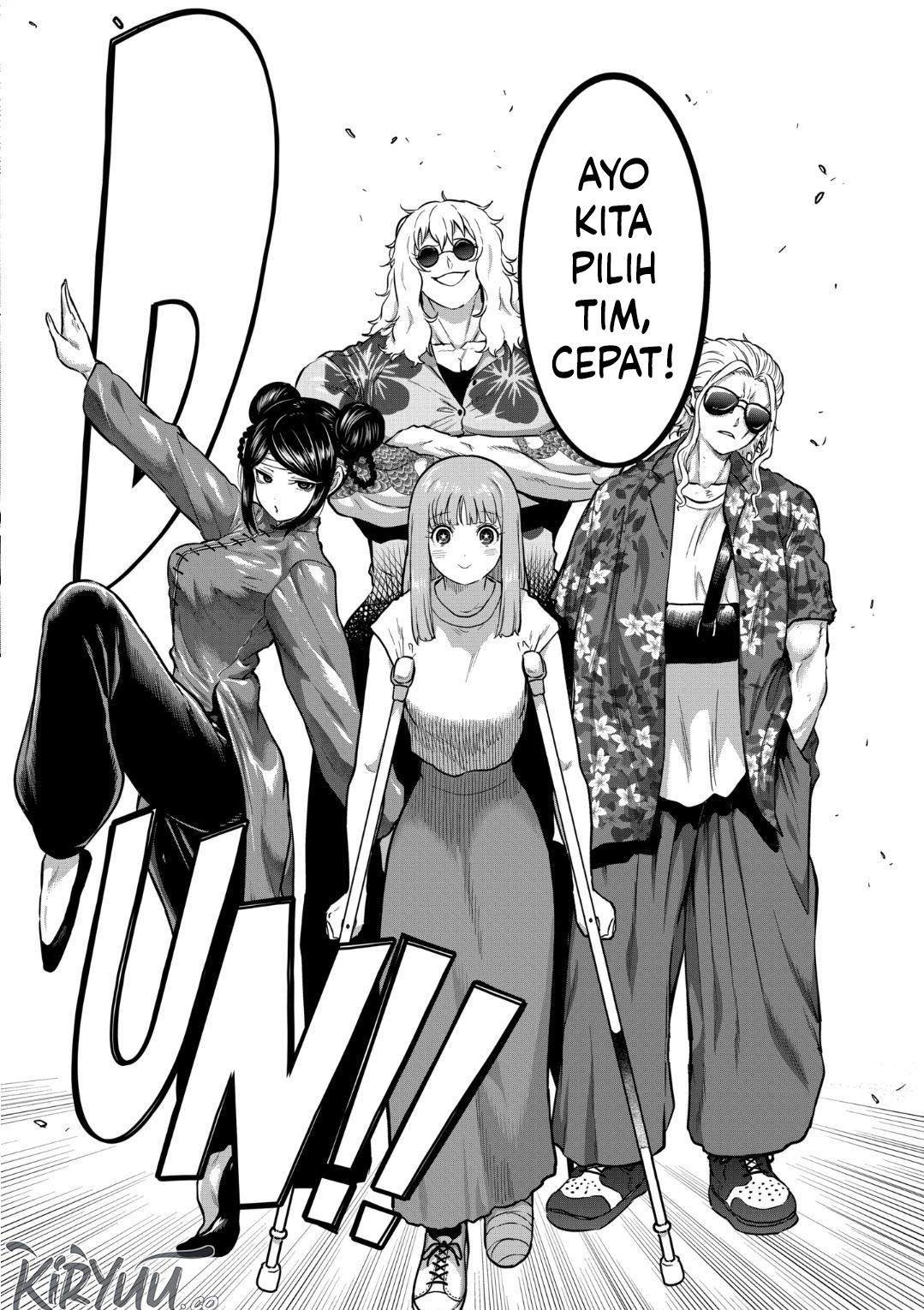 Isshou Senkin Chapter 19