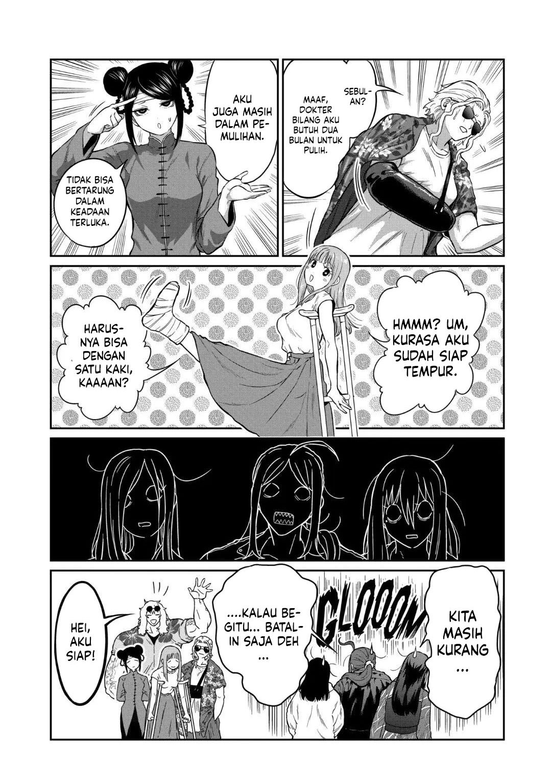 Isshou Senkin Chapter 19