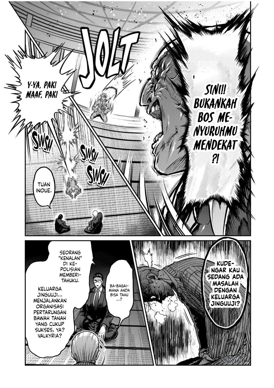 Isshou Senkin Chapter 19