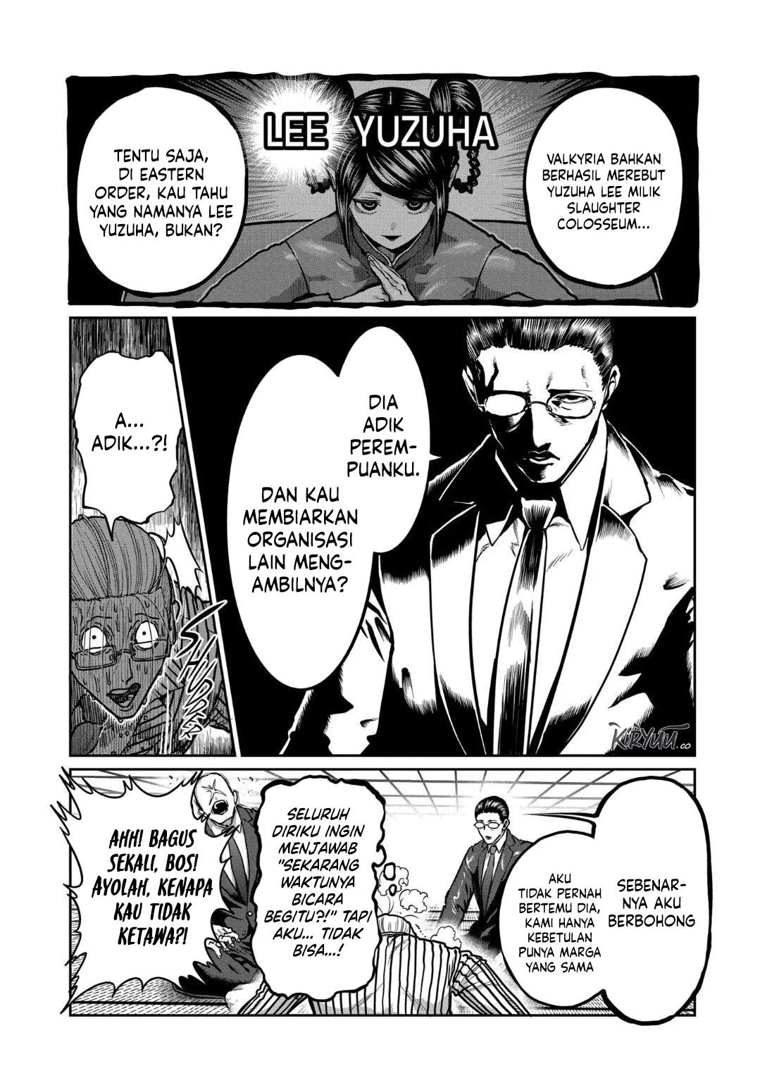 Isshou Senkin Chapter 19