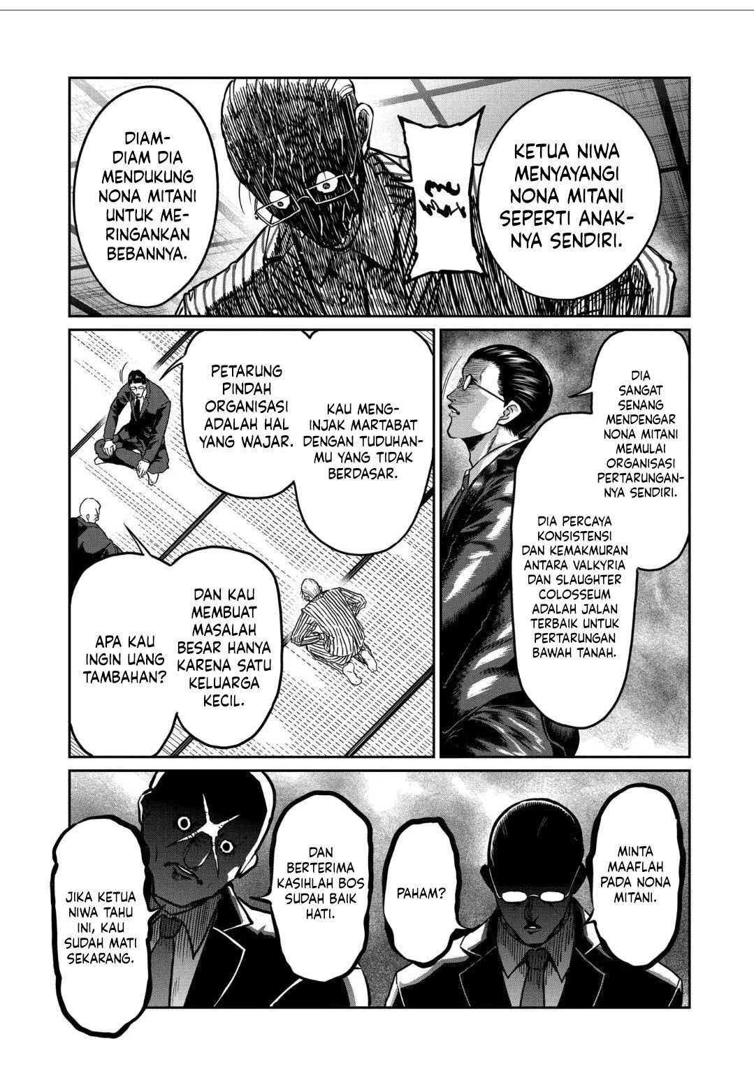 Isshou Senkin Chapter 19