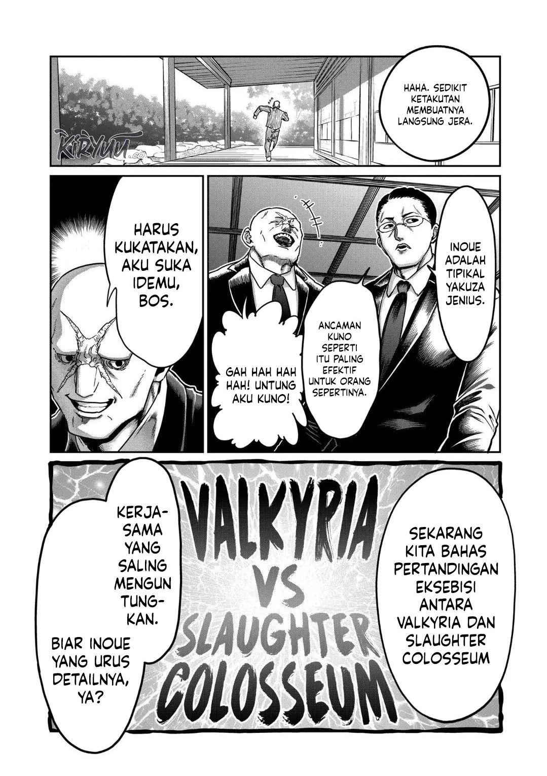Isshou Senkin Chapter 19