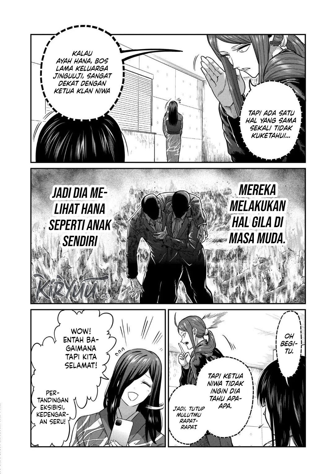 Isshou Senkin Chapter 19